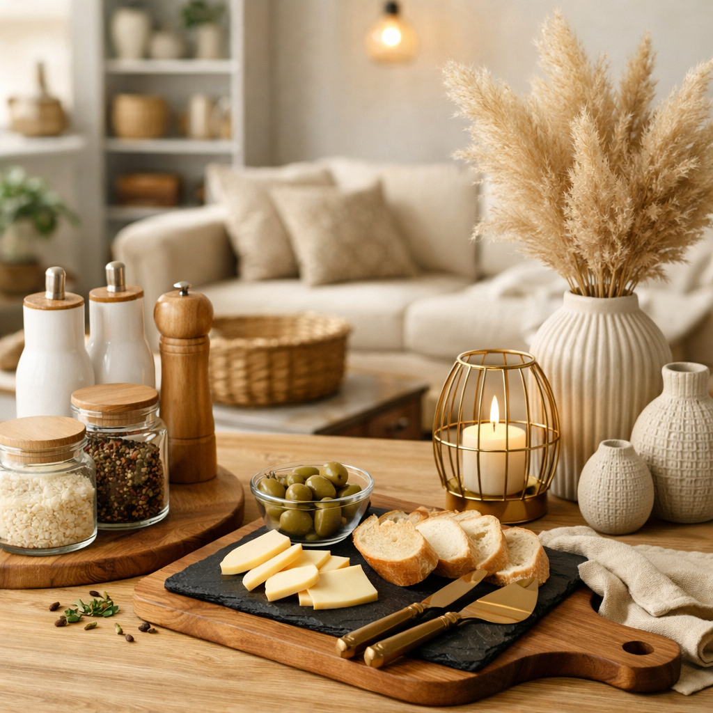 Ev Düzeninde Şıklık ve Pratiklik: Maisone Home Ürünleri