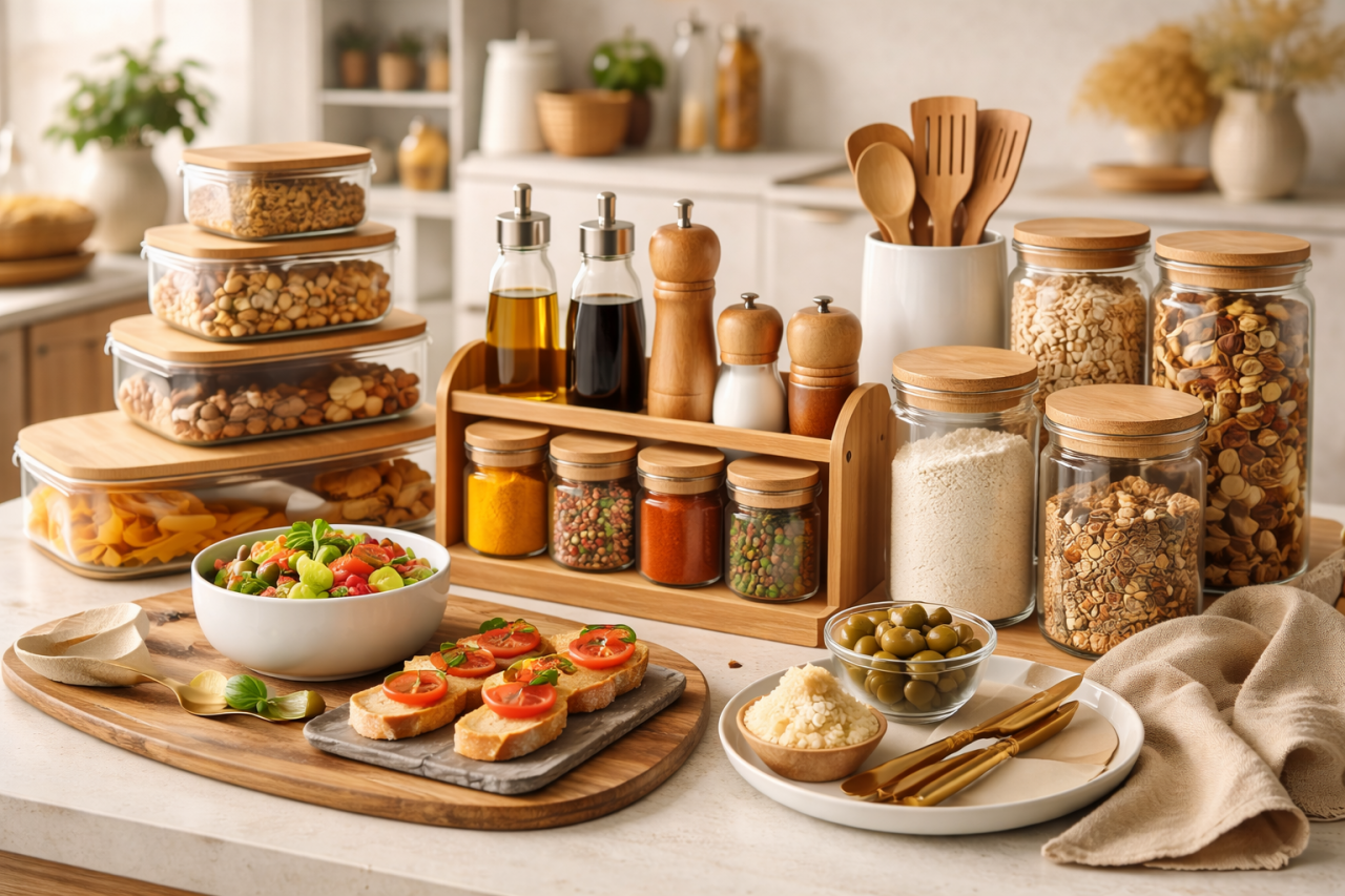 Ev Yaşamını Kolaylaştıran Modern Mutfak ve Dekorasyon Ürünleri