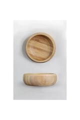 3'lü Bambu Çerezlik Seti