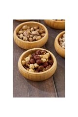 3'lü Bambu Çerezlik Seti