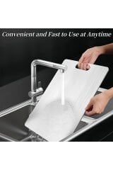 Paslanmaz Çelik Kesme Tahtası 3 Adet