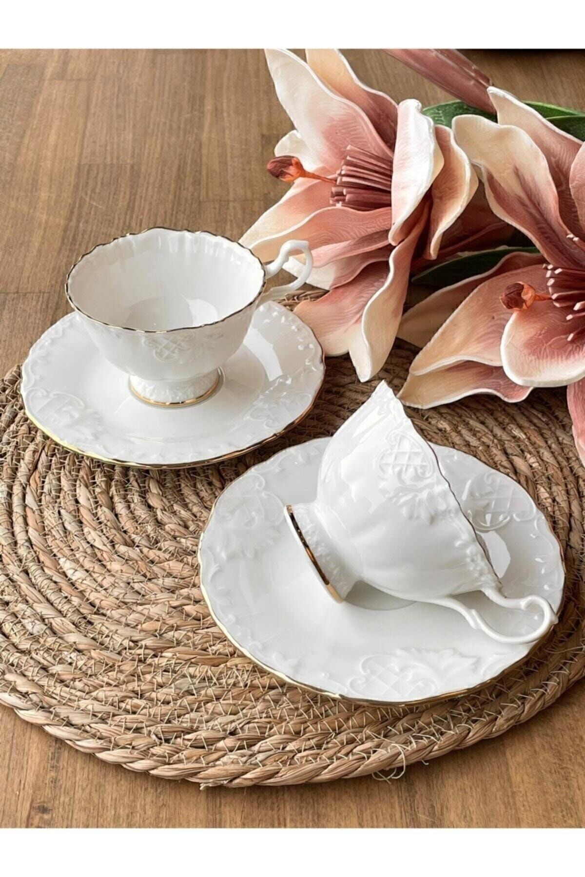 6 Kişilik Çay & Nescafe Fincan Takımı