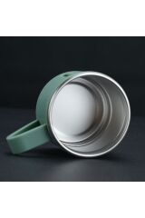 Paslanmaz Çelik Bardaklı Termos Seti 500 ml