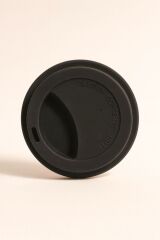 Kalpli Desenli Kapaklı Porselen Kupa – 400 ml, Sızdırmaz ve Şık Tasarım