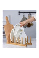 Bambu Çok Amaçlı Düzenleyici Stand