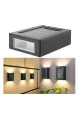 Bahçe Aydınlatması Solar Ledli Duvar Aydınlatması - ŞIK,ELİT