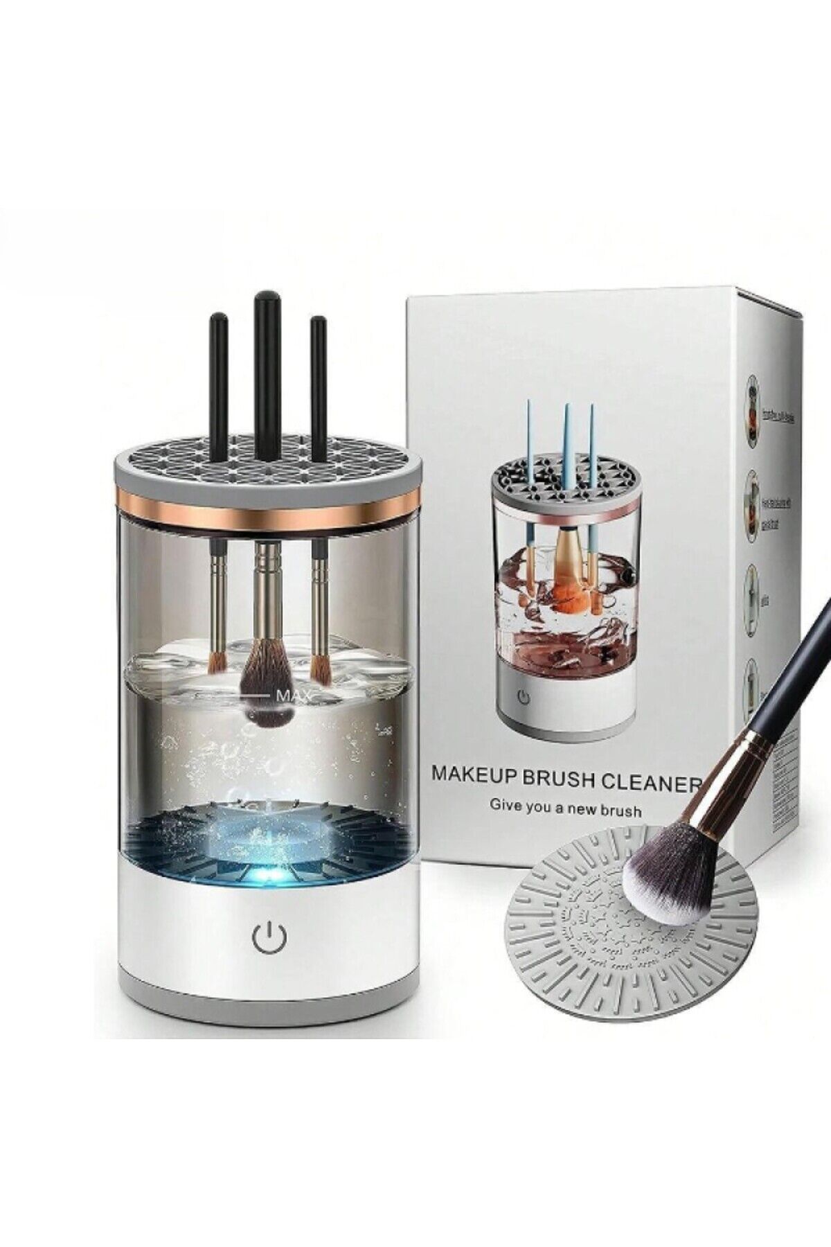 Makyaj Fırçası Temizleme Makinesi - ELİT, ŞIK