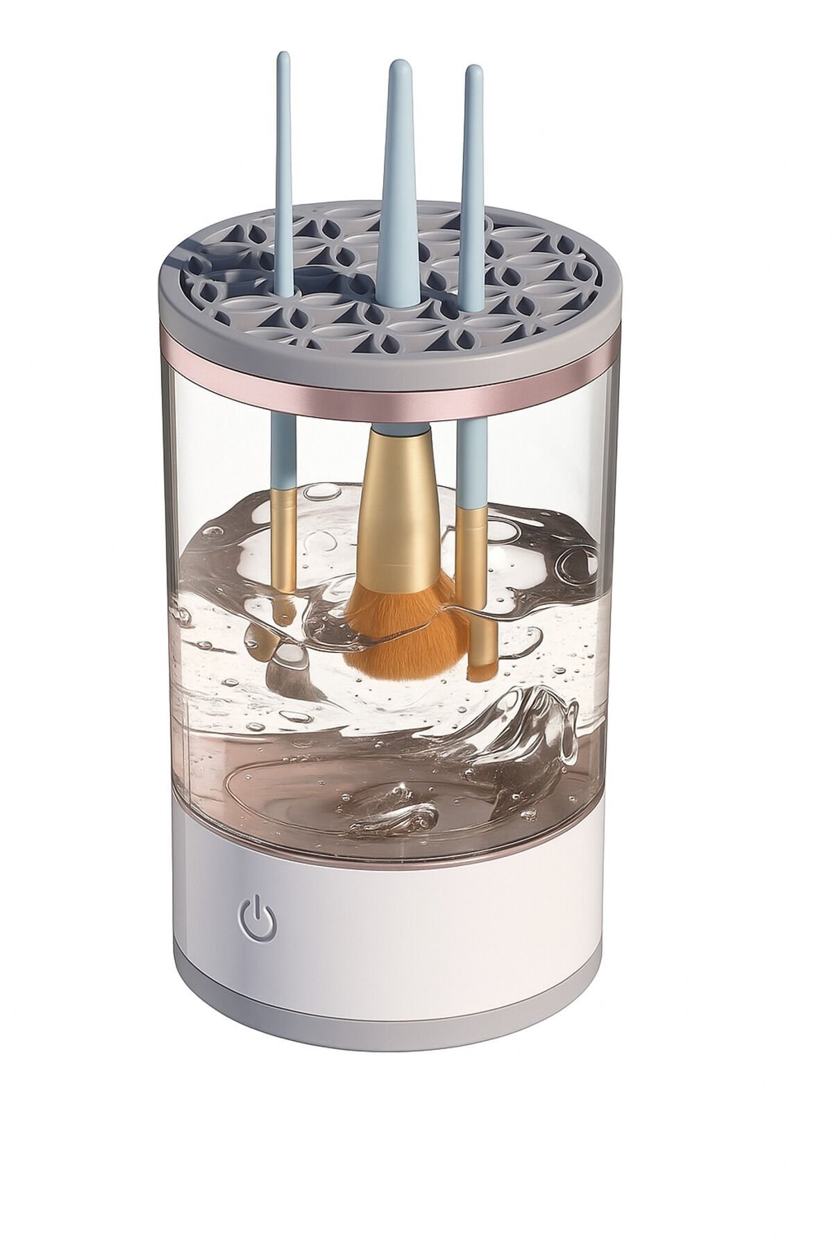 Otomatik Makyaj Fırçası Temizleme Cihazı | Elektrikli Döner Yıkama