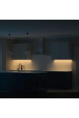 Mıknatıslı Şarjlı Sensörlü Dolap İçi LED Lamba - 50 cm