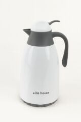 Elite House 1.3 Litre Termos – 12 Saat Sıcak, 24 Saat Soğuk Muhafaza, Isı Yalıtımlı Çelik Gövde