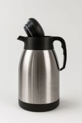 2 Litre Paslanmaz Çelik Termos Sıcak ve Soğuk İçecek Termosu Sızdırmaz Vakumlu Kapak