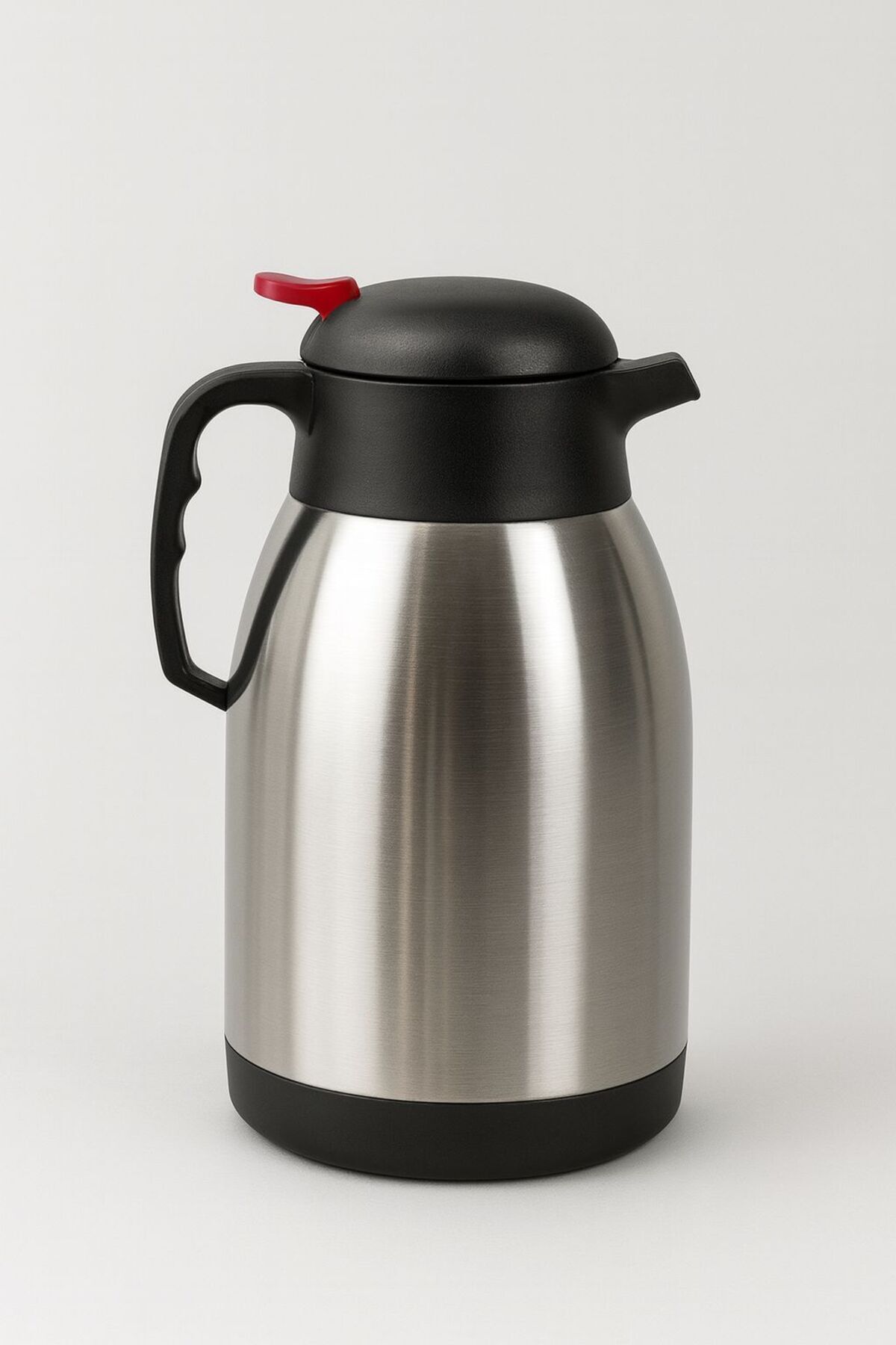 2 Litre Paslanmaz Çelik Termos Sıcak ve Soğuk İçecek Termosu Sızdırmaz Vakumlu Kapak