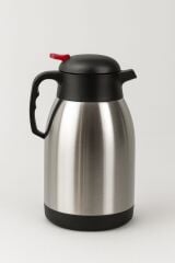 2 Litre Paslanmaz Çelik Termos Sıcak ve Soğuk İçecek Termosu Sızdırmaz Vakumlu Kapak