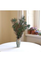 Maisone Premium – Orijinal Tavus Kuşu Tüyü Dekor | Nijerya’dan Özel İthalat, Elit ve Zarif