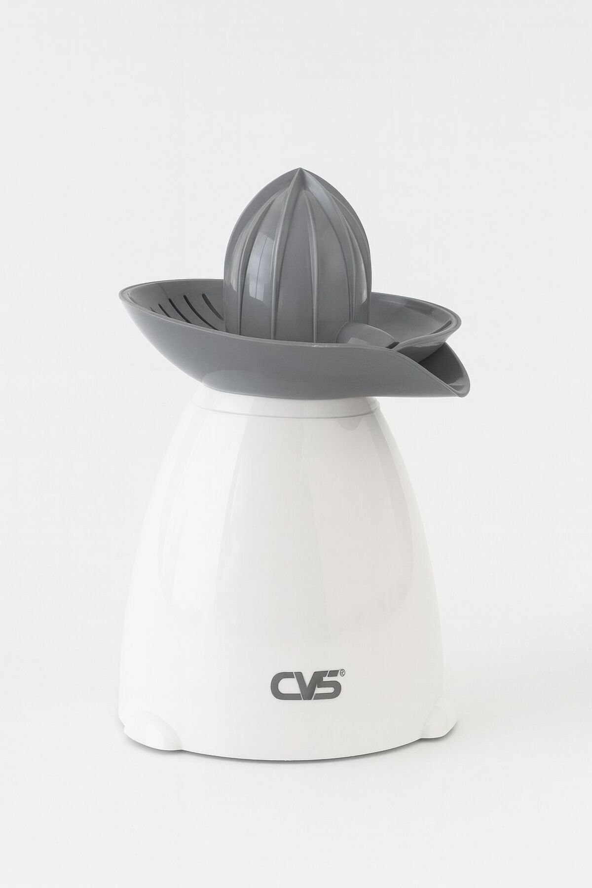 Elektrikli Narenciye Sıkacağı | Beyaz-Gri | Portakal, Limon ve Mandalina İçin Güçlü ve Pratik