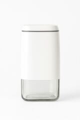 3’lü Kilitli Kapaklı Cam ve Porselen Baharatlık Saklama Kabı Seti | Hava Geçirmez, Şık ve Dayanıklı