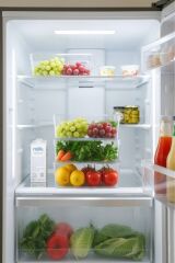 6 Litre 3'lü İstiflenebilir Şeffaf Saklama Kabı Seti: Mutfak ve Buzdolabı Düzeni