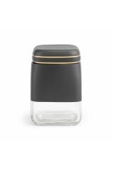 Porselen Kapaklı Cam Kavanoz – Hava Geçirmez, Şık ve Dayanıklı Saklama Kabı