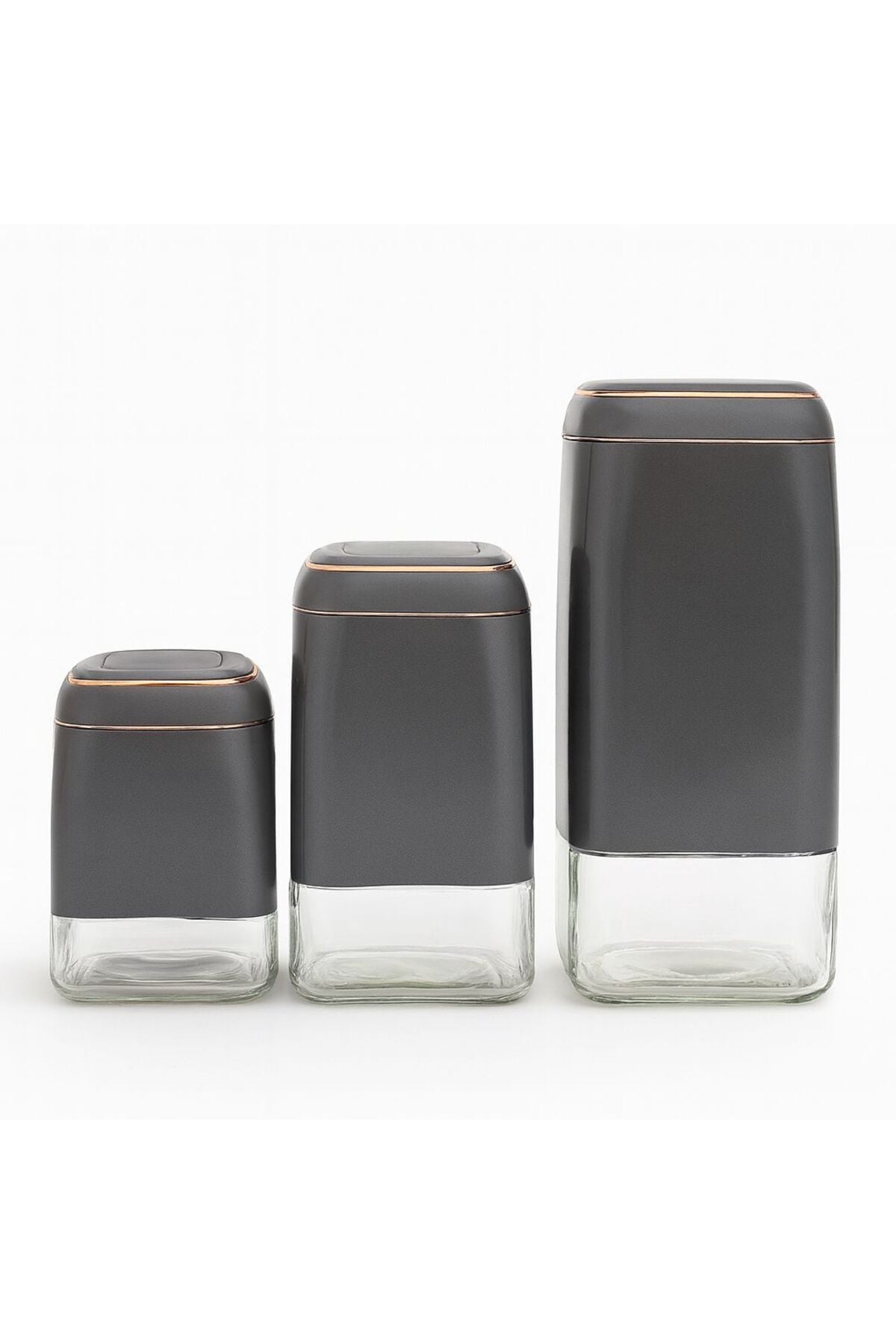 Porselen Kapaklı Cam Kavanoz – Hava Geçirmez, Şık ve Dayanıklı Saklama Kabı