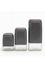 Porselen Kapaklı Cam Kavanoz – Hava Geçirmez, Şık ve Dayanıklı Saklama Kabı