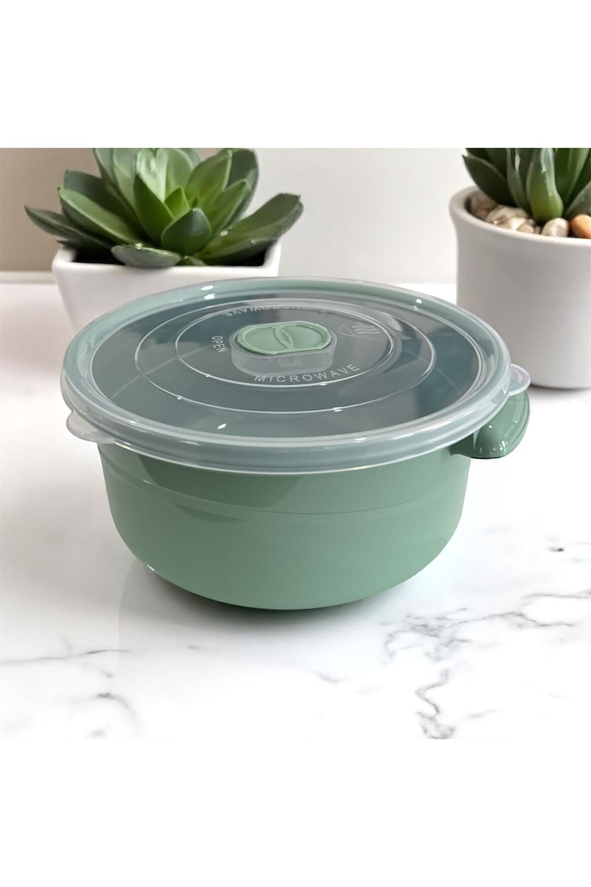 Maisone 3’lü Pratik Plastik Saklama Kabı Seti – 3 Farklı Boy – Renkli Kapaklı – Gıda Saklama Kutusu