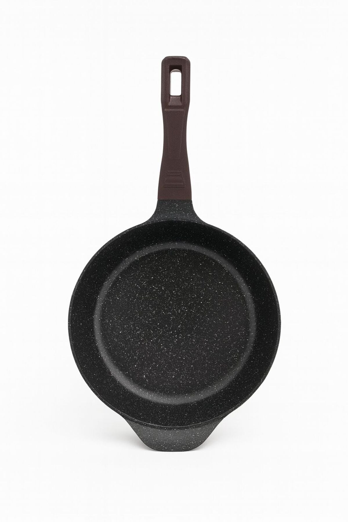 Cam Kapaklı Granit Tencere – Yapışmaz ve Dayanıklı, Şık Mutfak Tenceresi