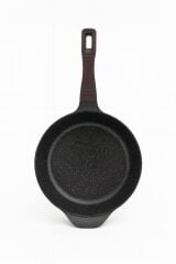 Cam Kapaklı Granit Tencere – Yapışmaz ve Dayanıklı, Şık Mutfak Tenceresi