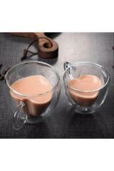 Kalp Şeklinde Cam Bardak