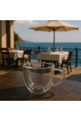 MAISONE Çift Cidarlı Cam Bardak