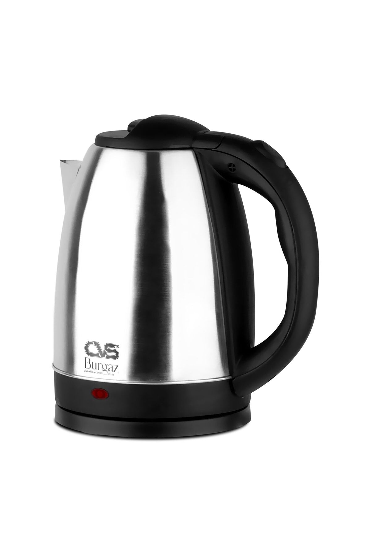Dn 2318 Burgaz Çelik Kettle Su Isıtıcı Inox