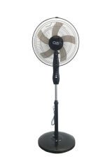 Dn 91018 Zaman Ayarlı Yuvarlak Ayaklı 16'' Vantilatör Siyah