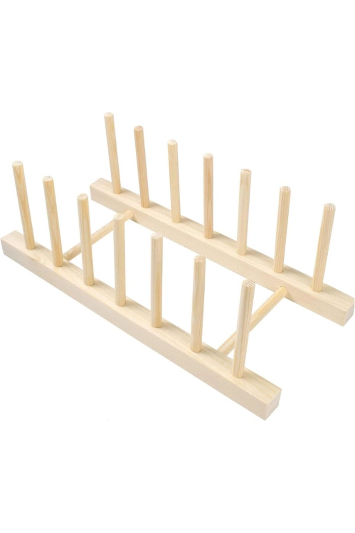 Bambu Çok Amaçlı Düzenleyici Stand Bej