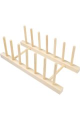 Bambu Çok Amaçlı Düzenleyici Stand Bej